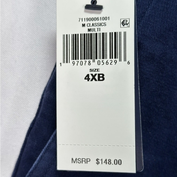 NWT Men's Ralph Lauren Polo Prepster Classic-fit Chinos with Embroidery - Picture 4 of 14